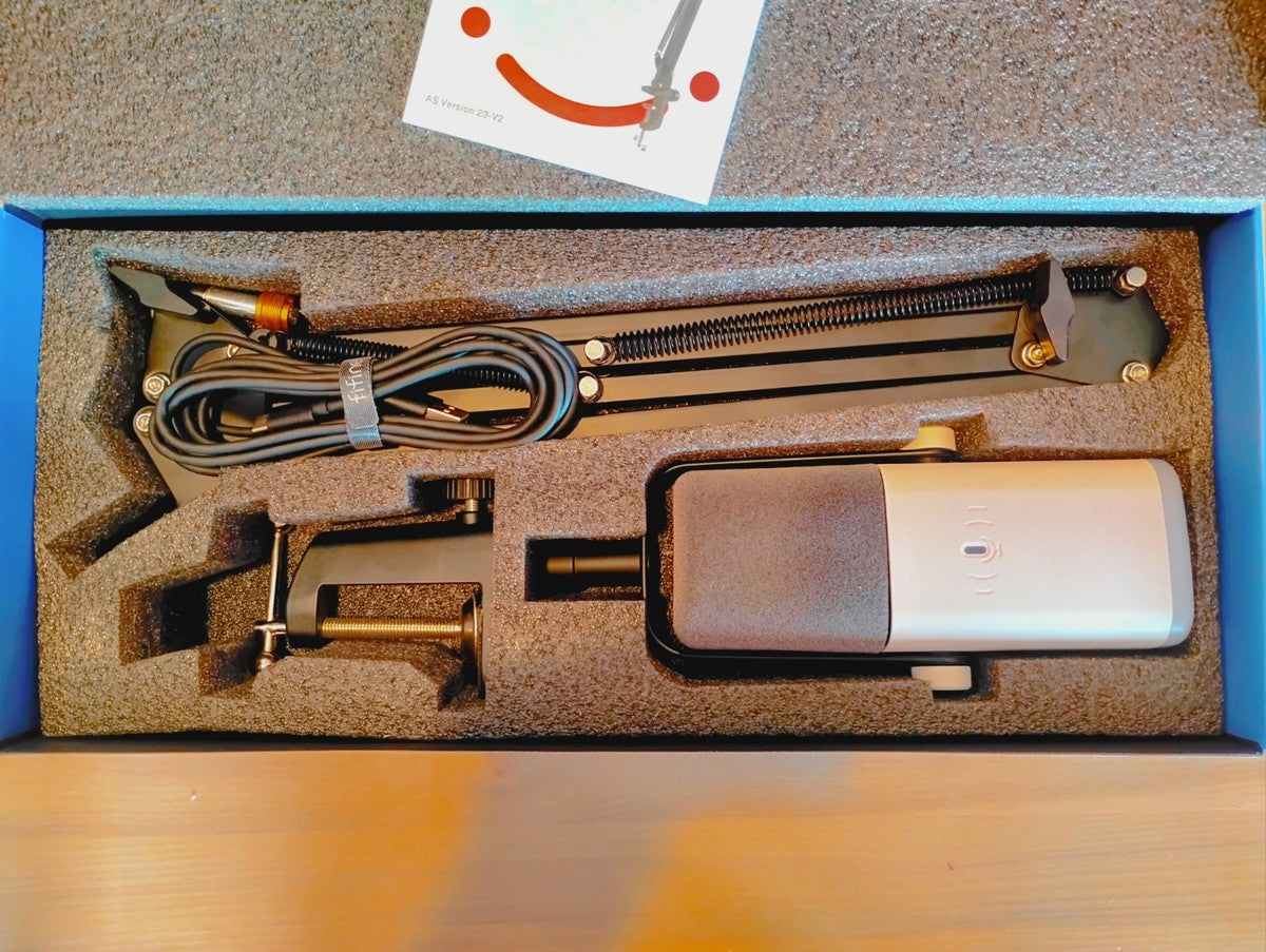 FIFINE AM8T – O Microfone Perfeito para Streaming, Gaming e Reuniões Profissionais