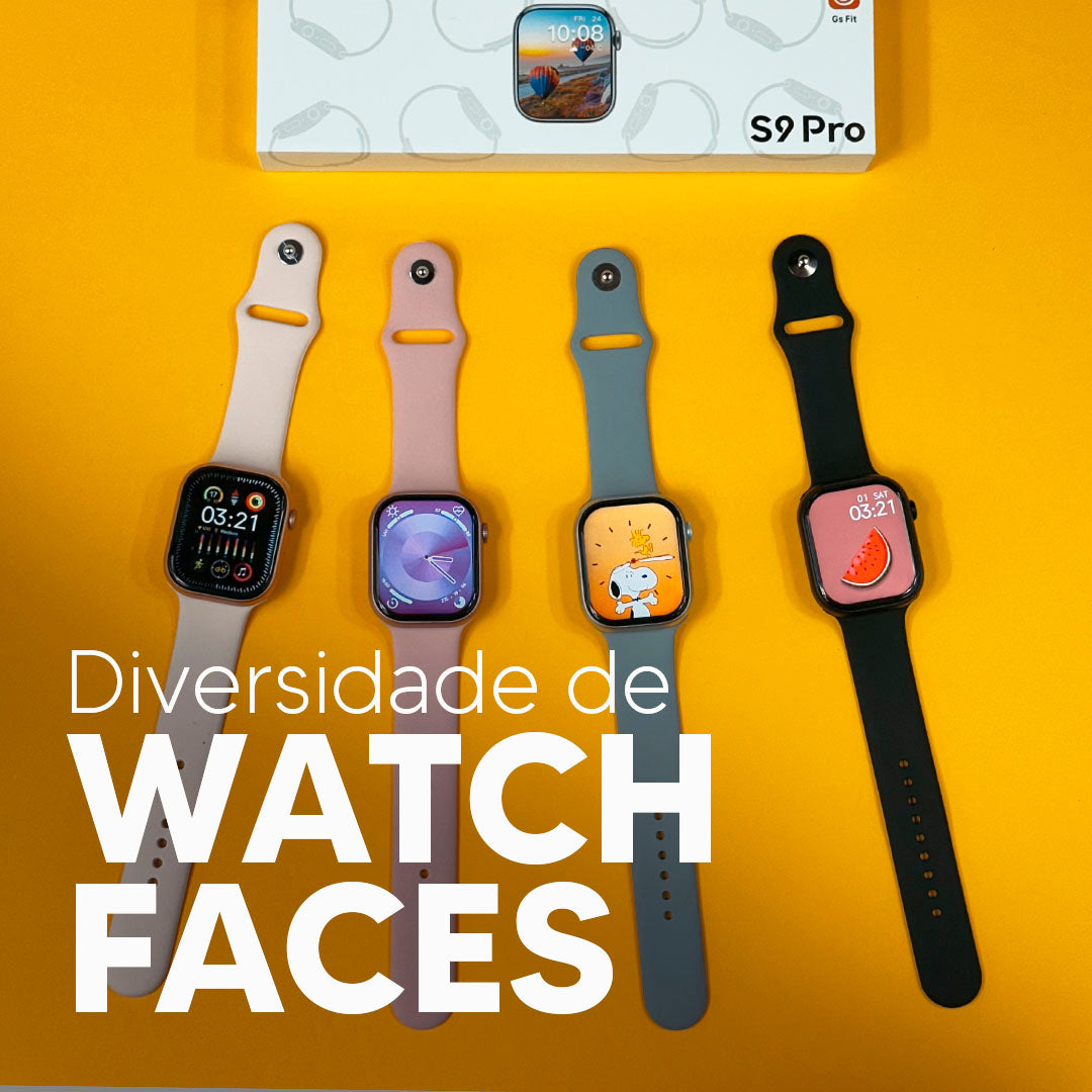 S9 Pro - O Relógio Inteligente Mais Desejado de 2025
