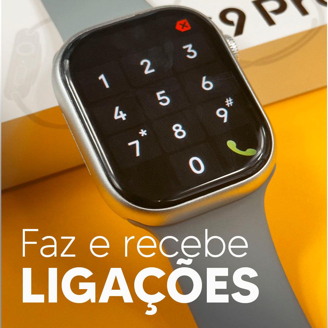 S9 Pro - O Relógio Inteligente Mais Desejado de 2025