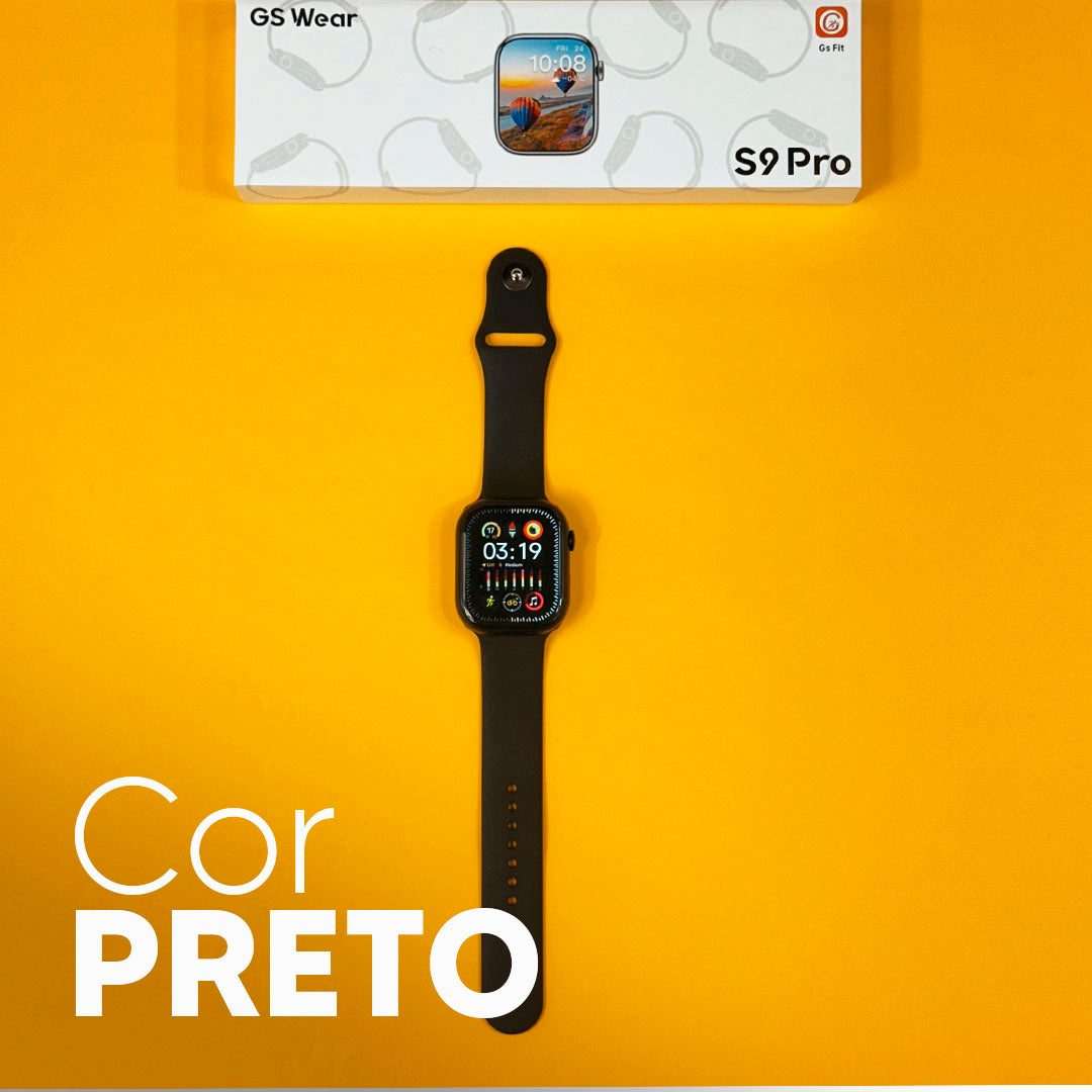 S9 Pro - O Relógio Inteligente Mais Desejado de 2025