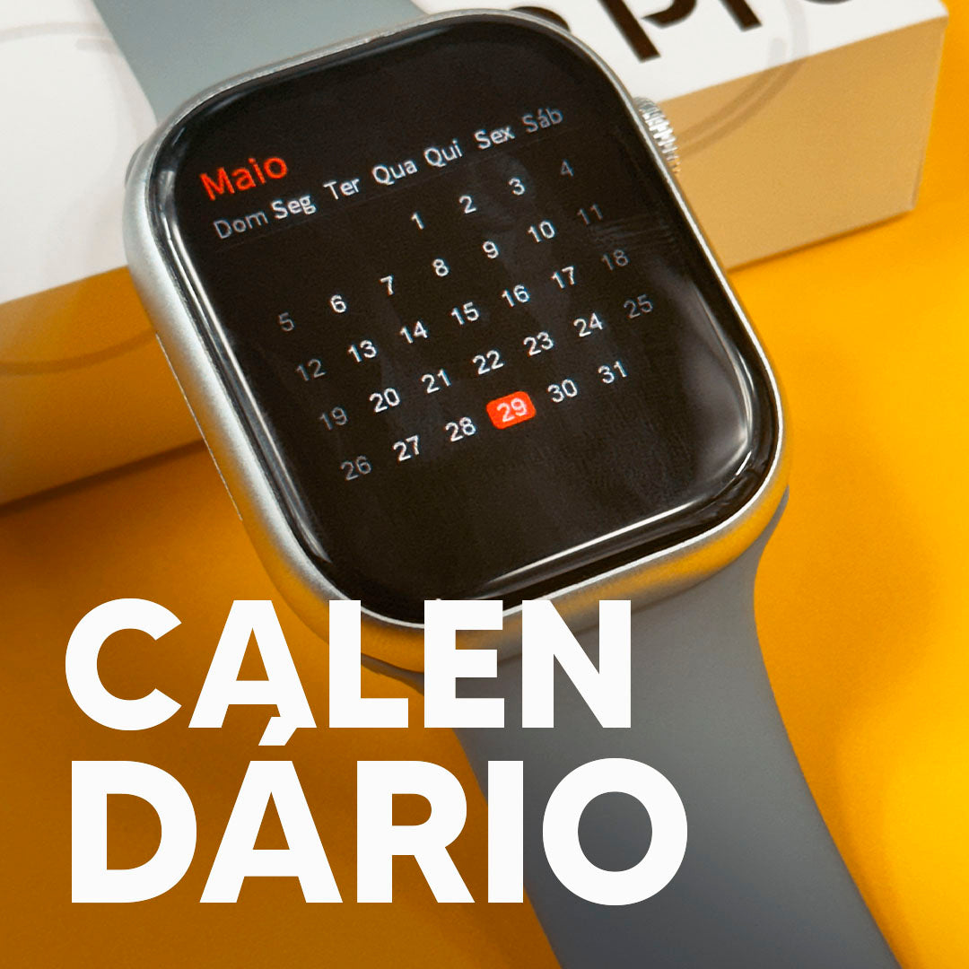 S9 Pro - O Relógio Inteligente Mais Desejado de 2025