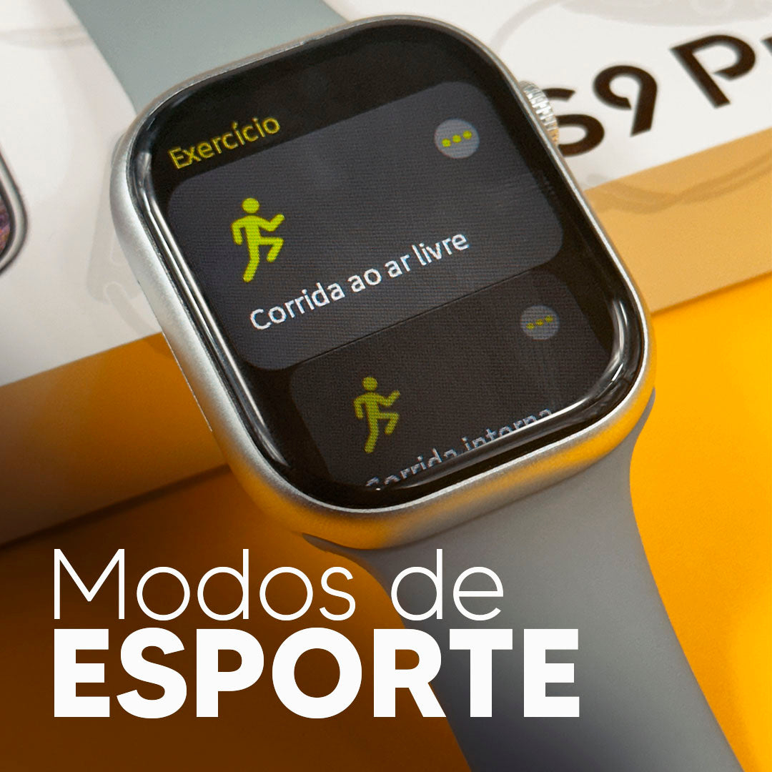 S9 Pro - O Relógio Inteligente Mais Desejado de 2025