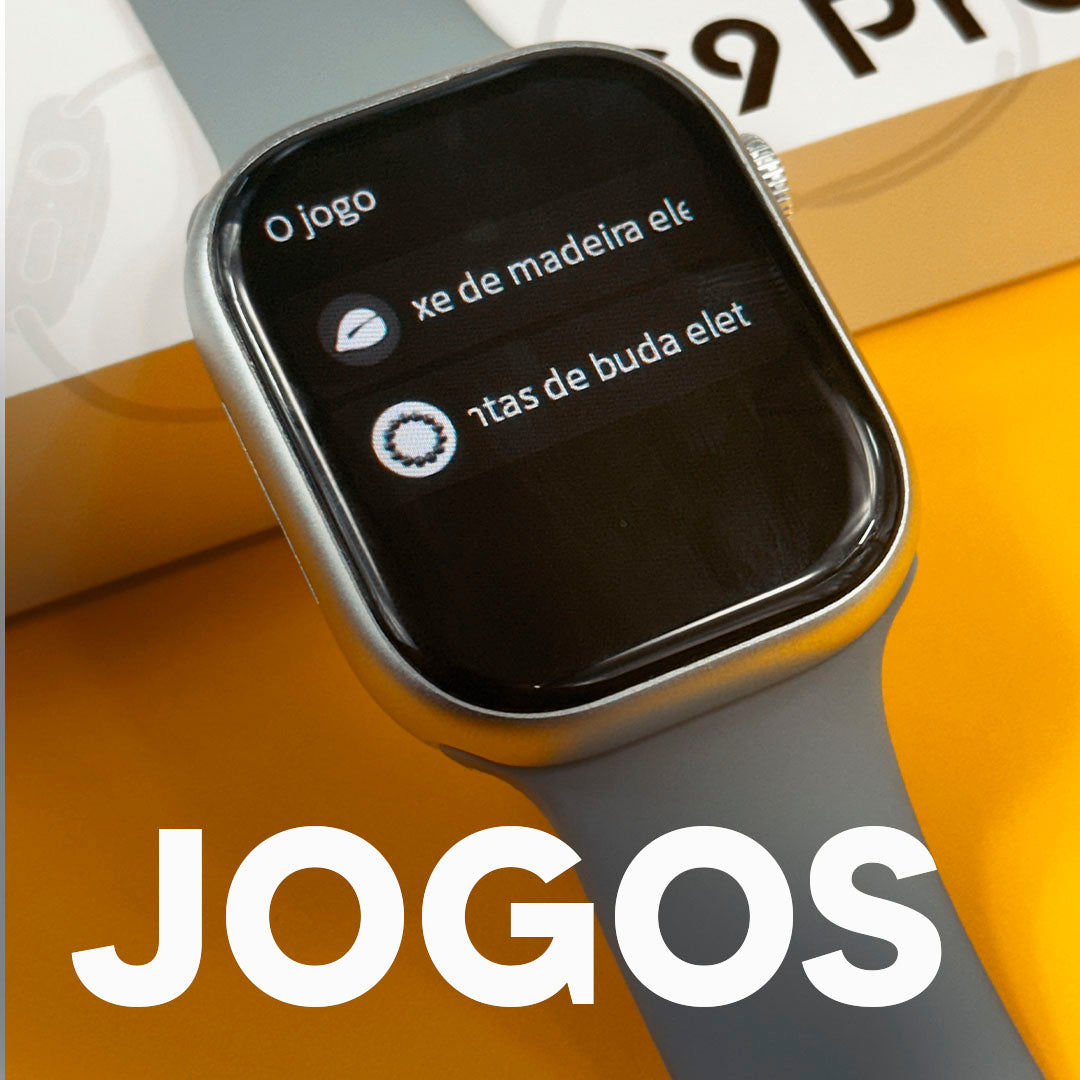 S9 Pro - O Relógio Inteligente Mais Desejado de 2025