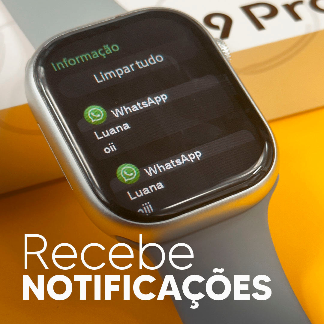 S9 Pro - O Relógio Inteligente Mais Desejado de 2025