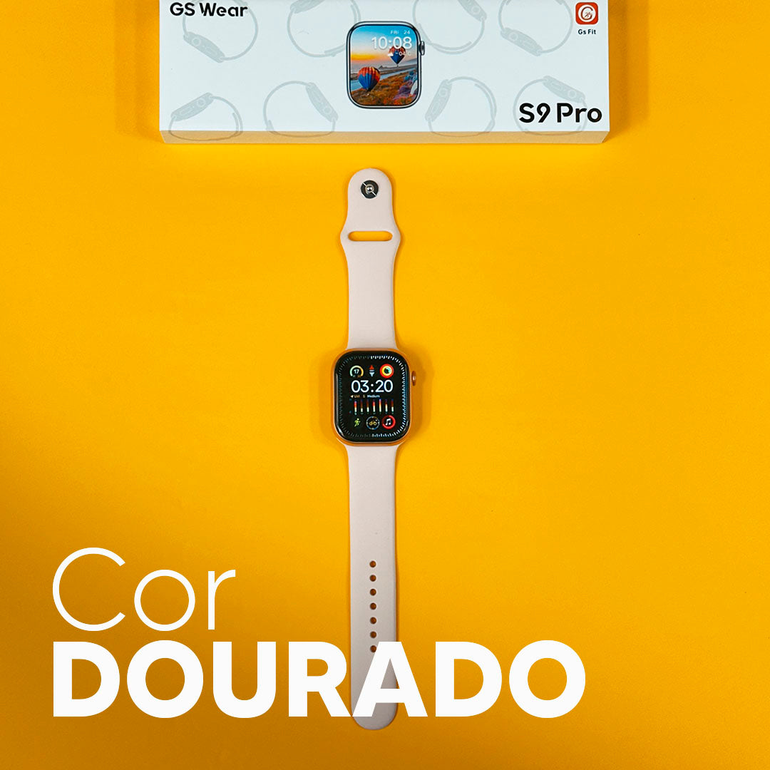 S9 Pro - O Relógio Inteligente Mais Desejado de 2025
