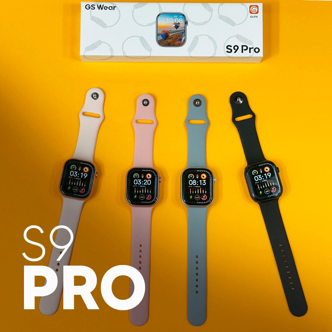 S9 Pro - O Relógio Inteligente Mais Desejado de 2025