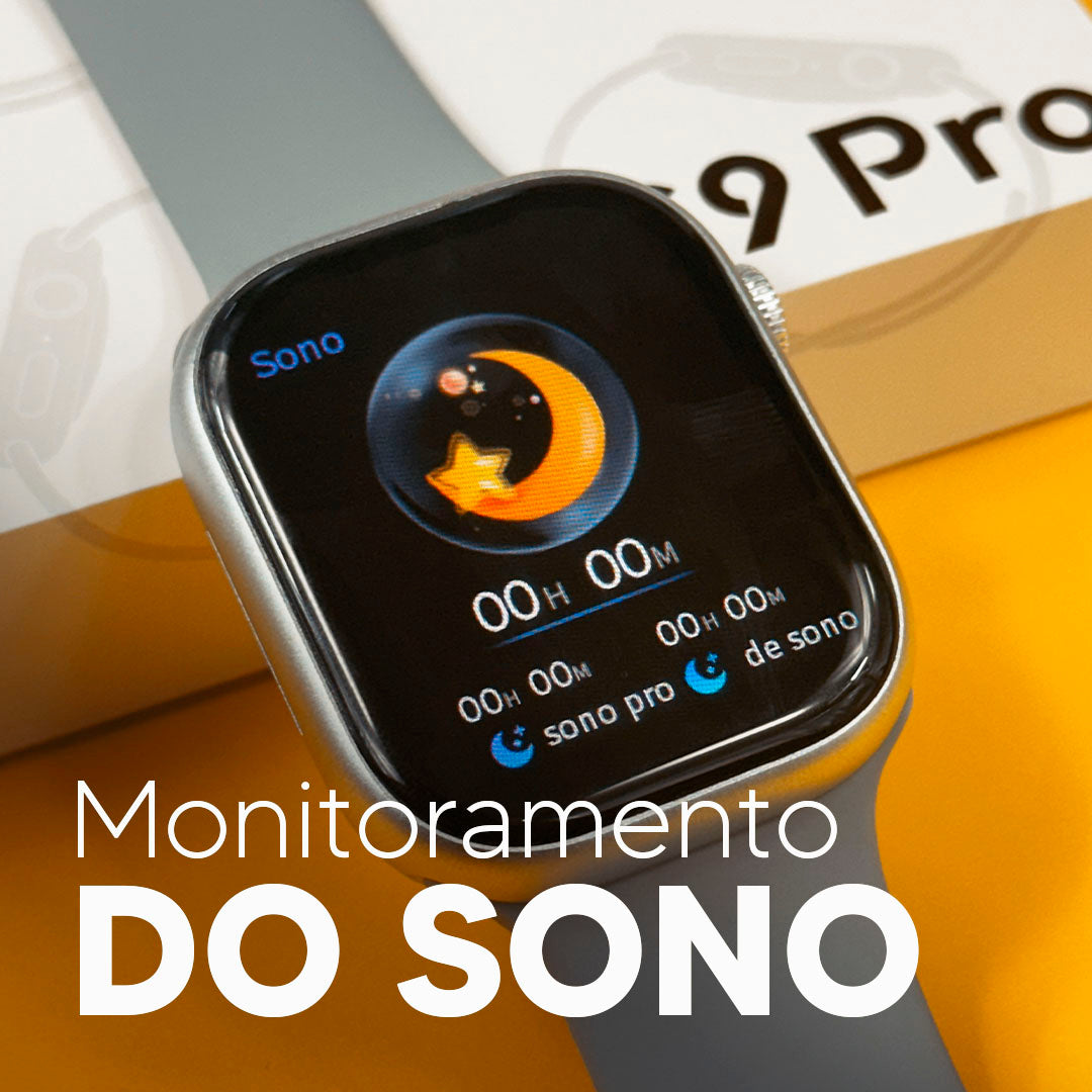S9 Pro - O Relógio Inteligente Mais Desejado de 2025