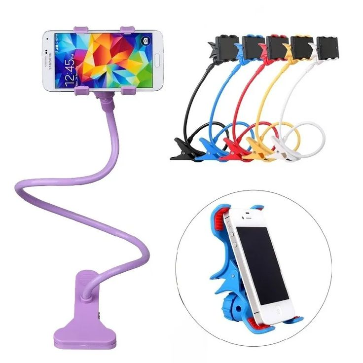 Braço Articulado para celulares portátil e eficaz