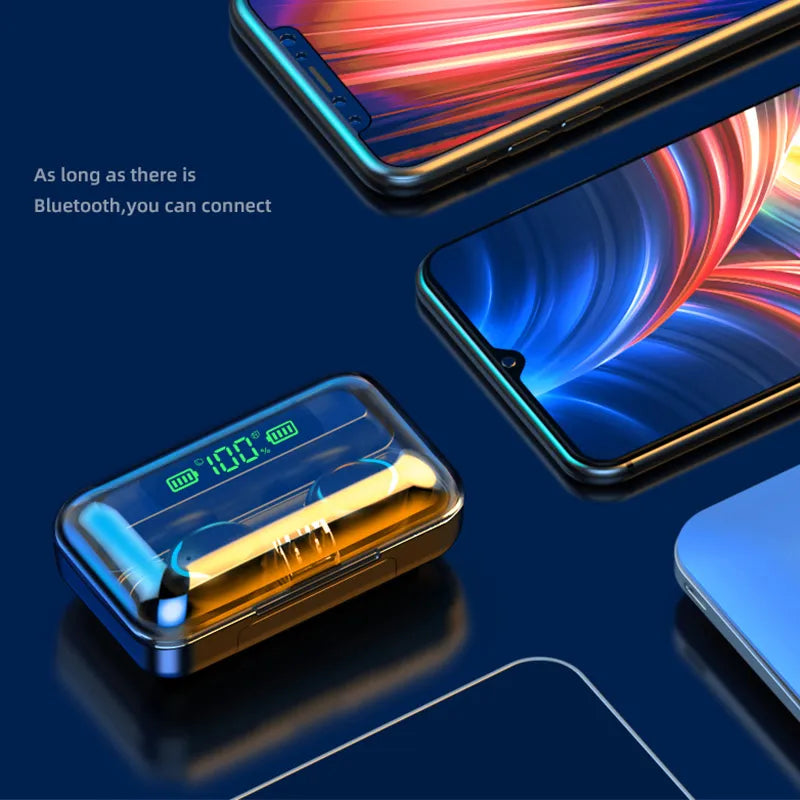 TWS Bluetooth Fone M10 a prova de água - Tiger Shopping Mundial
