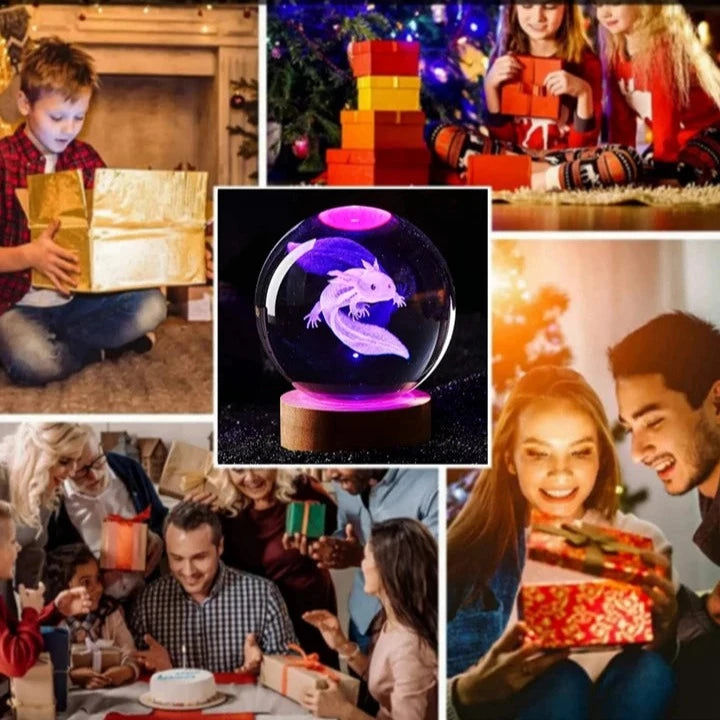 Iluminaria 3D Estelar Elegance - Tiger Shopping Mundial