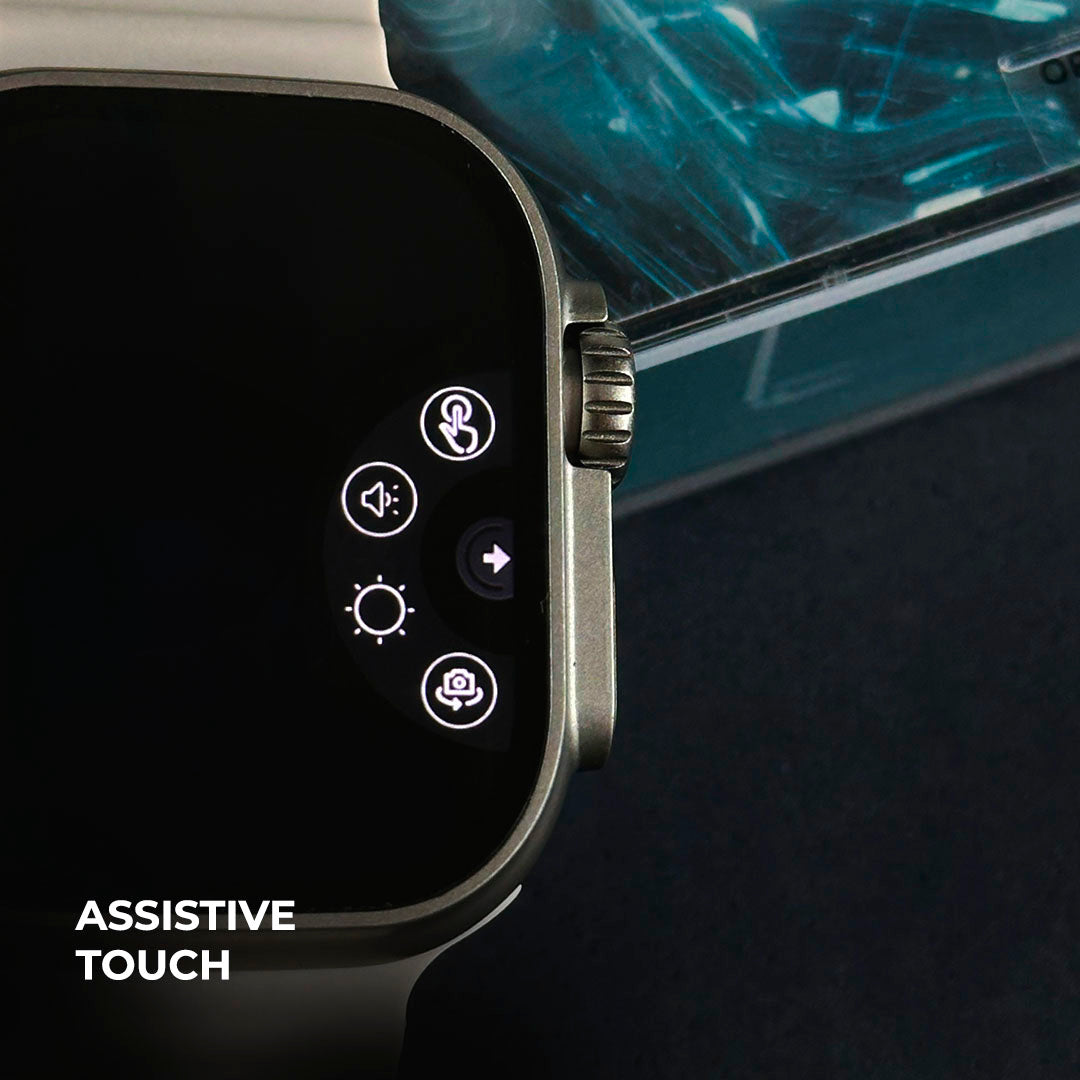 MICROWEAR ULTRA AI 3 | ANDROID 8.1| 4G/5G| 4 PULSEIRAS E CAPINHA DE ACRILICO