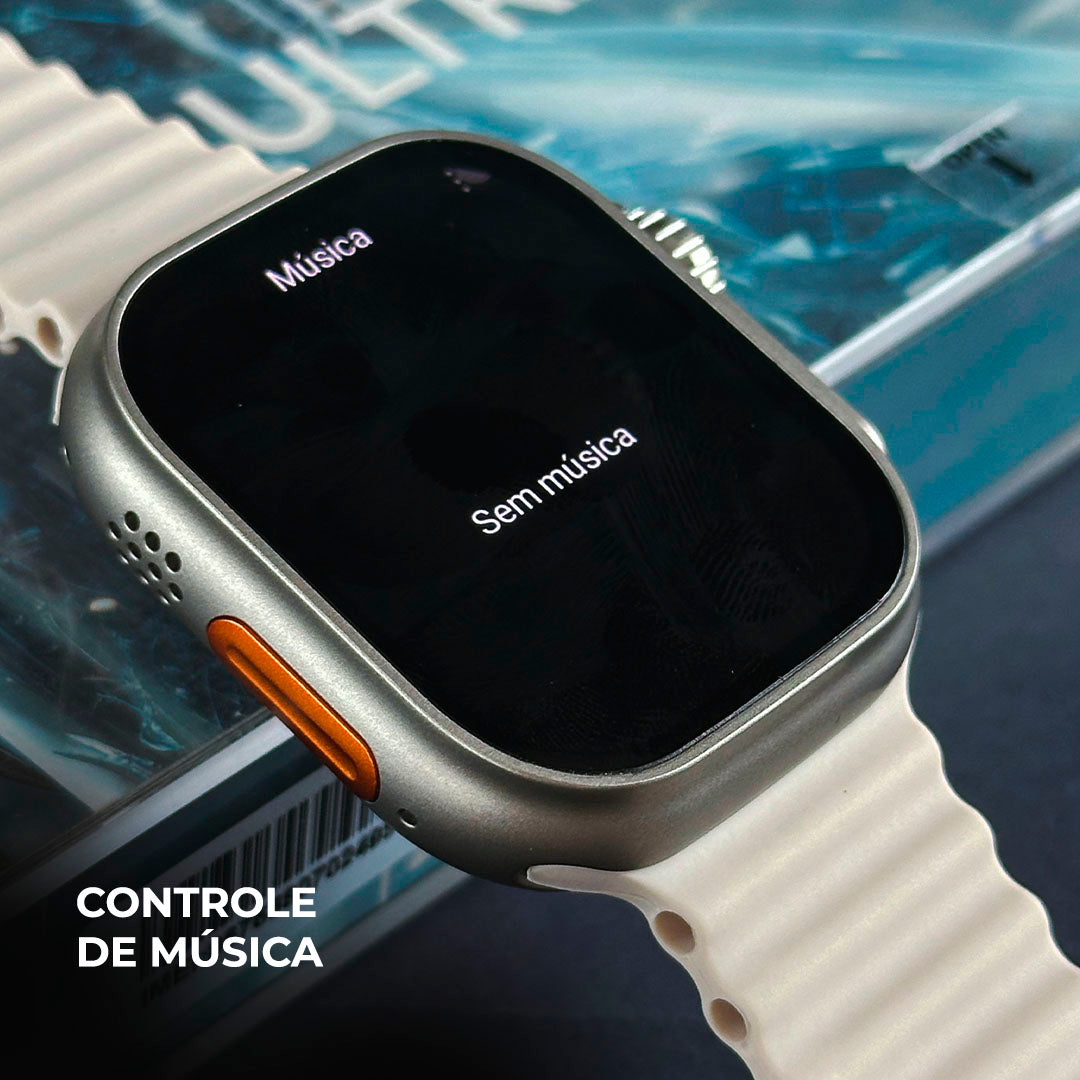 MICROWEAR ULTRA AI 3 | ANDROID 8.1| 4G/5G| 4 PULSEIRAS E CAPINHA DE ACRILICO