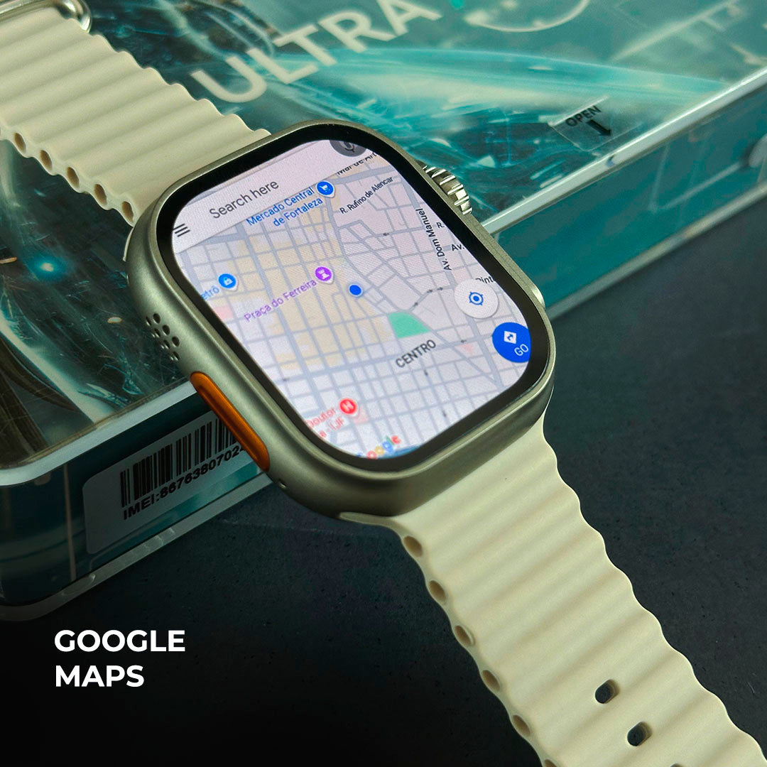 MICROWEAR ULTRA AI 3 | ANDROID 8.1| 4G/5G| 4 PULSEIRAS E CAPINHA DE ACRILICO