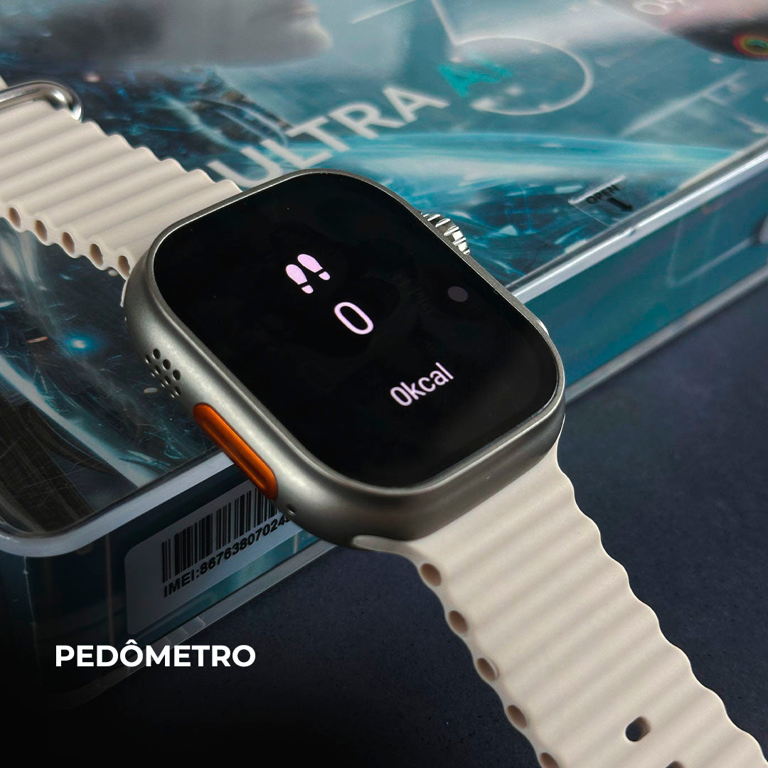 MICROWEAR ULTRA AI 3 | ANDROID 8.1| 4G/5G| 4 PULSEIRAS E CAPINHA DE ACRILICO