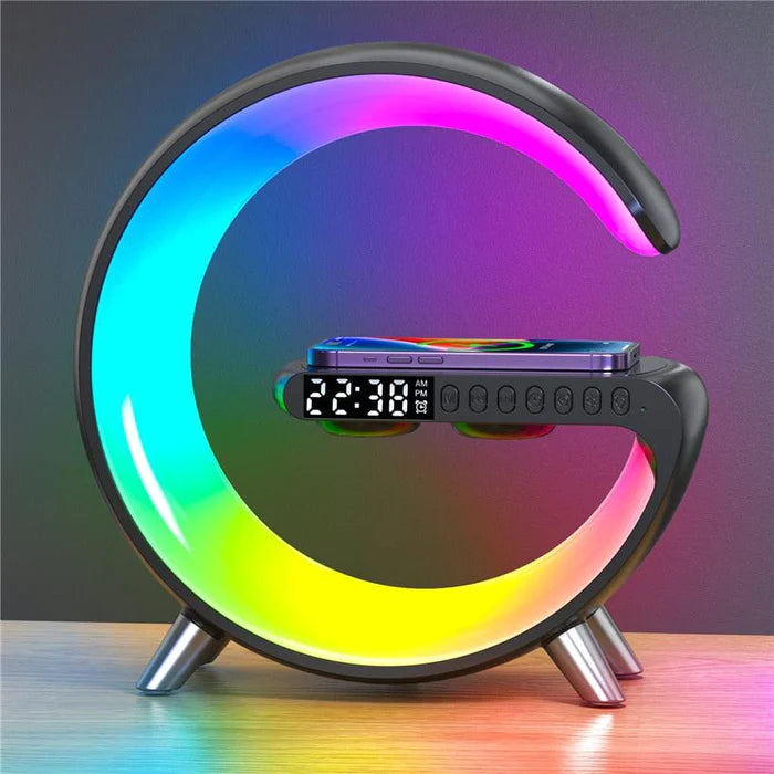 Luminária G-Speaker Smart - Multifuncional 5 em 1