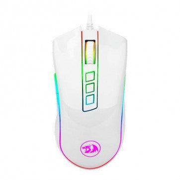 Mouse Gamer King Cobra 2 Lunar White RGB 24000 DPI M711W-FPS