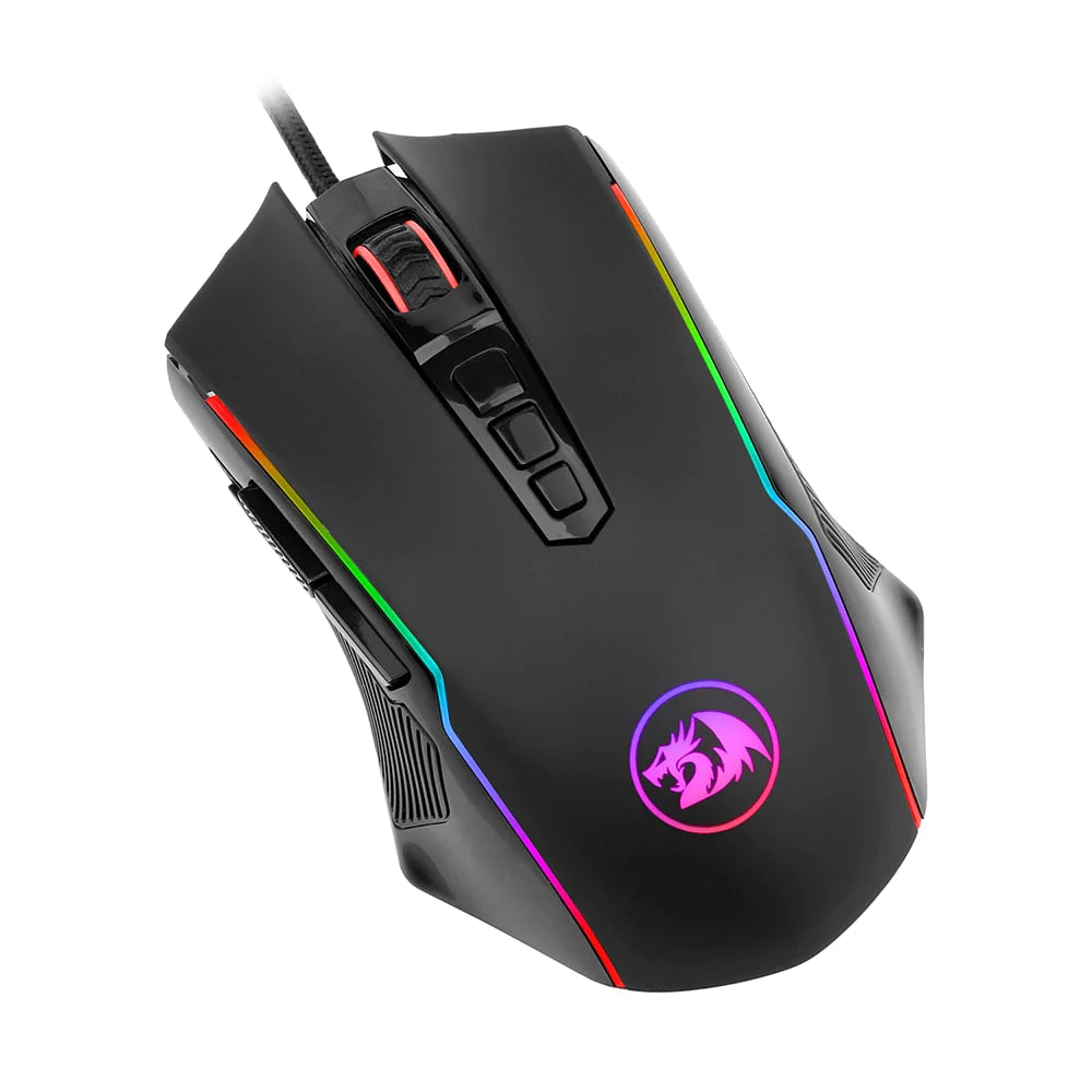 Mouse M910 Gamer Sem Fio 6200DP