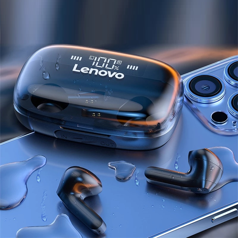 Fone de Ouvido Lenovo Gamer com Cancelamento de Ruído QT81 Original - Tiger Shopping Mundial