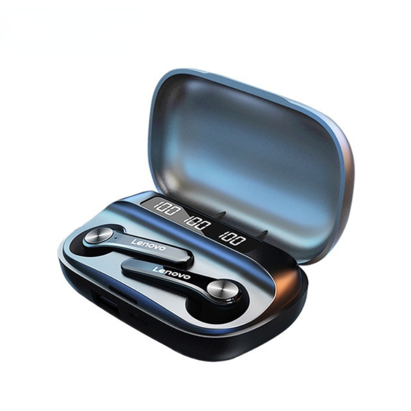 Fone de Ouvido Lenovo Gamer com Cancelamento de Ruído QT81 Original - Tiger Shopping Mundial