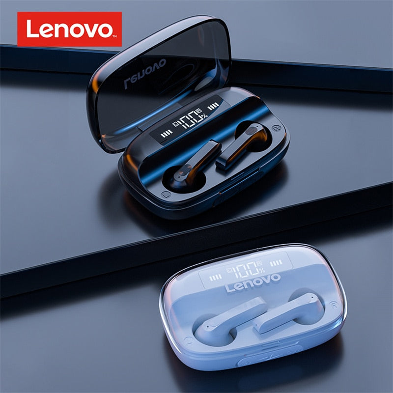 Fone de Ouvido Lenovo Gamer com Cancelamento de Ruído QT81 Original - Tiger Shopping Mundial