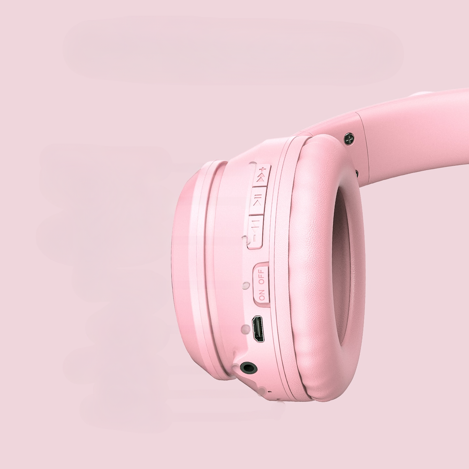 Fone de Ouvido Gatinha RGB B90 - Tiger Shopping Mundial